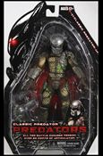 Predator figure 5 Classic Predator (Battle Damaged)