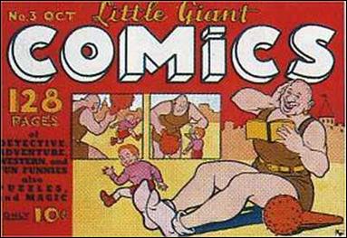 Little Giant Comics issue 3