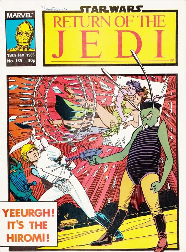 Star Wars - Return of the Jedi (UK) issue 135