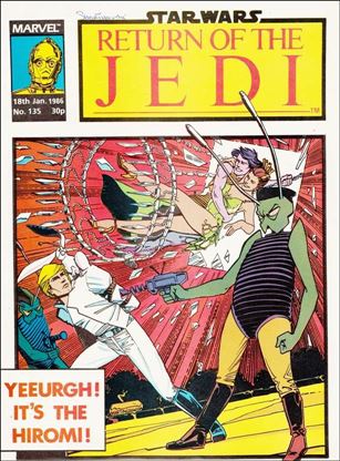 Star Wars - Return of the Jedi (UK) issue 135