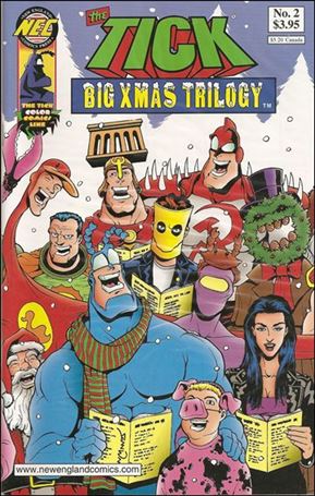 Tick's Big Xmas Trilogy issue 2