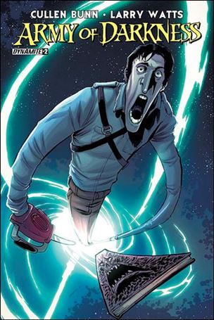 Army of Darkness (2014) issue 2-B Tim Seeley Cover