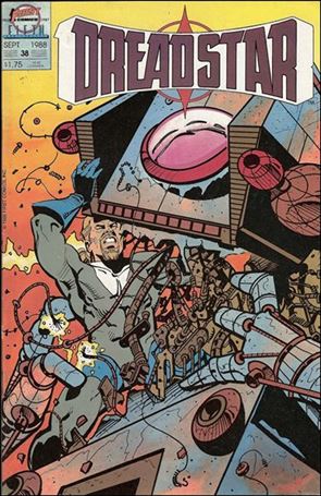 Dreadstar (1982) issue 38