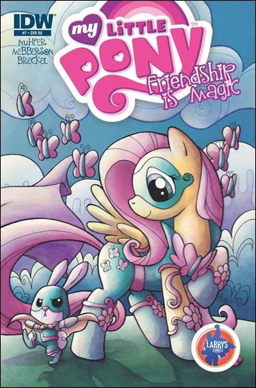 My Little Pony: Friendship is Magic issue 7-F Larry's Comics Cover