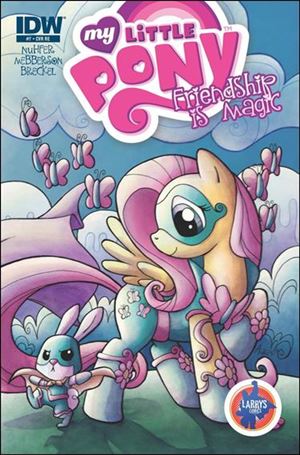 My Little Pony: Friendship is Magic issue 7-F Larry's Comics Cover