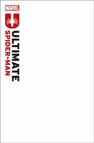 Ultimate Spider-Man (2024) issue 1-ZK Blank Sketch Cover (4th Printing)