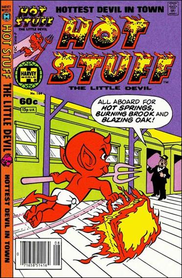Hot Stuff, the Little Devil issue 164