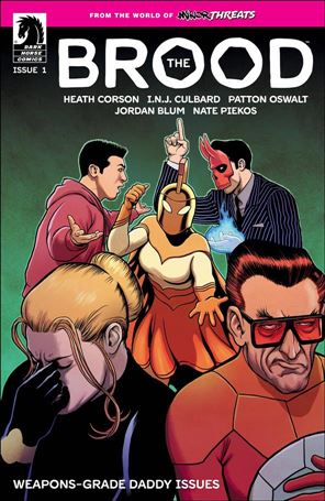 From the World of Minor Threats: The Brood issue 1-F Kevin Maguire FOC Cover