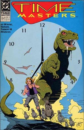 Time Masters issue 2