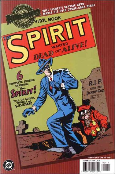 Millennium Edition: The Spirit issue 1