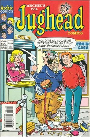 Archie's Pal Jughead Comics issue 86