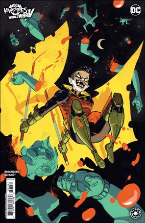 DC vs. Vampires: World War V issue 1-E Riley Rossmo 1:25 Cardstock Cover