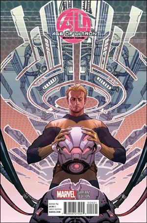 Age of Ultron issue 9-C Jorge Molina 1:50 Cover