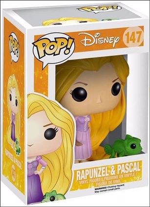 POP! Disney figure 147 Rapunzel & Pascal