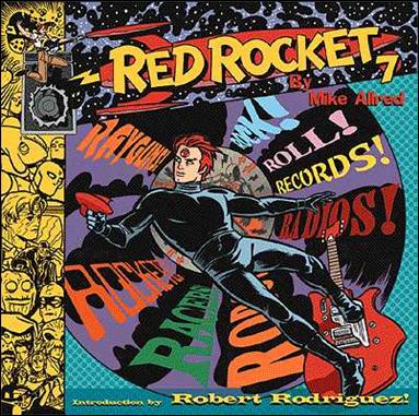Red Rocket 7 issue nn Dust Jacket
