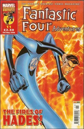 Fantastic Four Adventures (UK) issue 11
