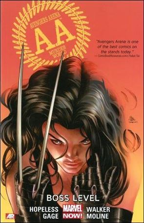 Avengers Arena issue 3 Boss Level