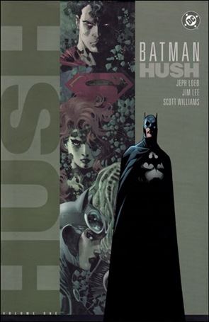 Batman: Hush Cover Image 1