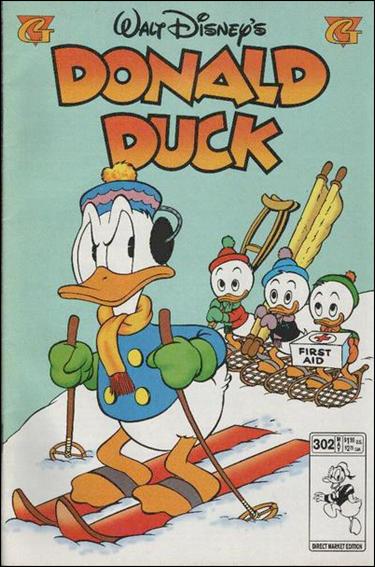 Walt Disney's Donald Duck (1952) issue 302