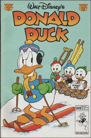 Walt Disney's Donald Duck (1952) issue 302