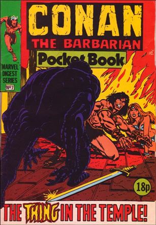 Conan Pocket Book (UK) issue 7
