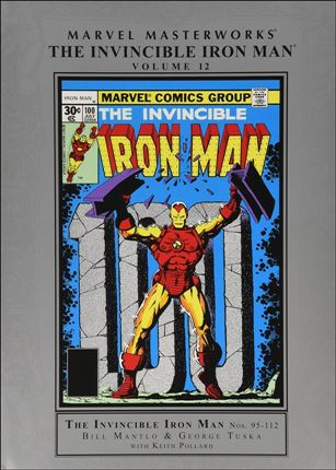 Marvel Masterworks: The Invincible Iron Man issue 12