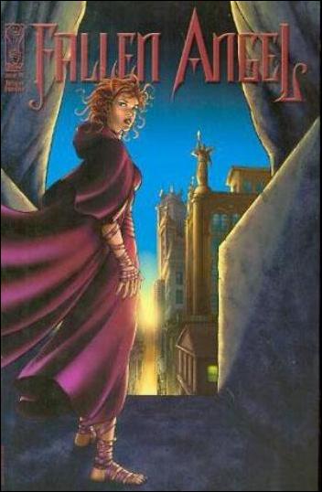 Fallen Angel (2005) issue 3-B David Lopez Cover