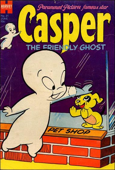 Casper the Friendly Ghost (1949) issue 21