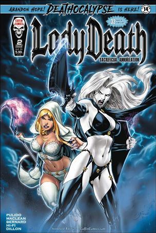 Lady Death: Sacrificial Annihilation Cover Image 2
