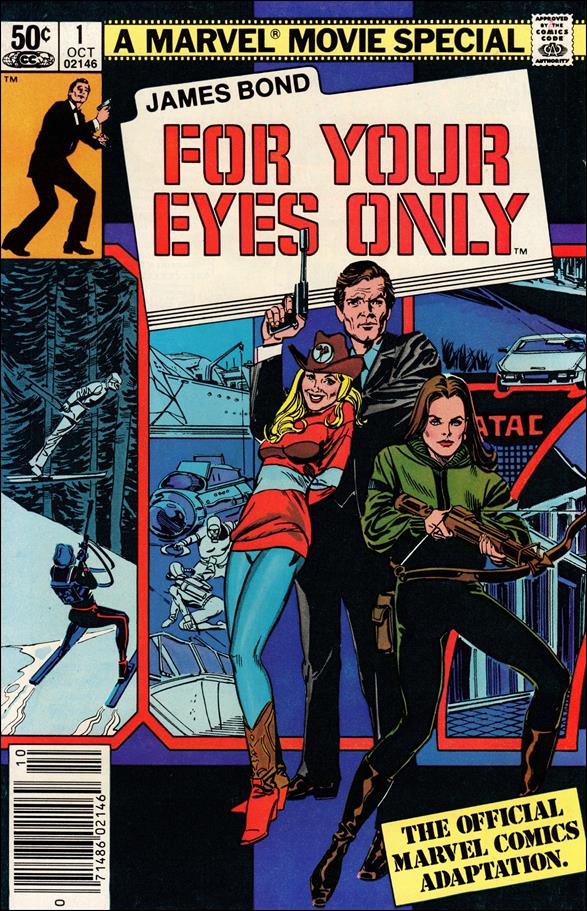 James Bond For Your Eyes Only issue 1