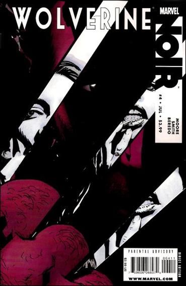 Wolverine Noir issue 4 C.P. Smith Cover