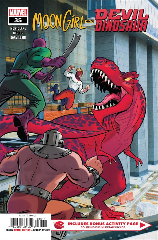 Moon Girl and Devil Dinosaur (2016) issue 35