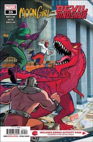 Moon Girl and Devil Dinosaur (2016) issue 35