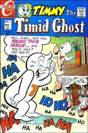 Timmy the Timid Ghost (1967) issue 2