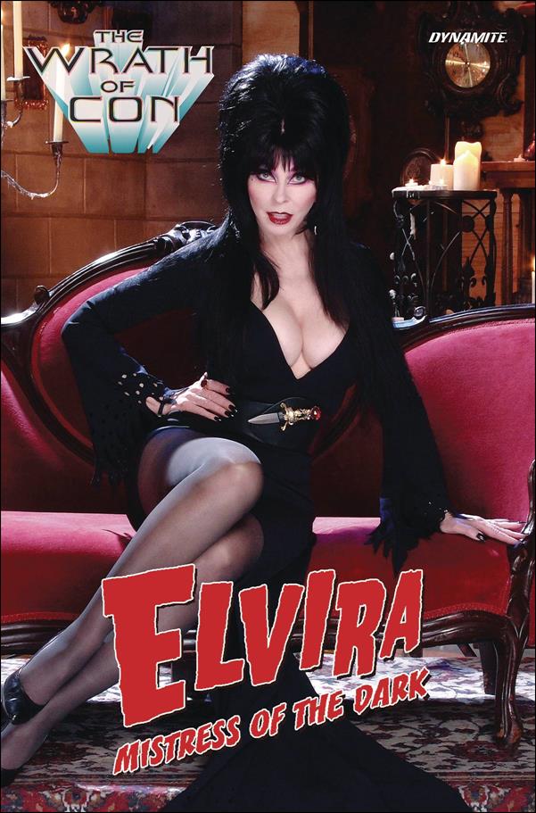 Elvira the Wrath of Con issue 1-C Photo Cover