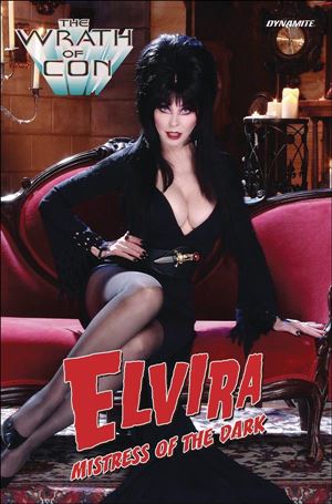 Elvira the Wrath of Con issue 1-C Photo Cover