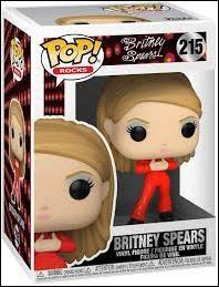 Pop! Rocks figure 215 Britney Spears (catsuit)
