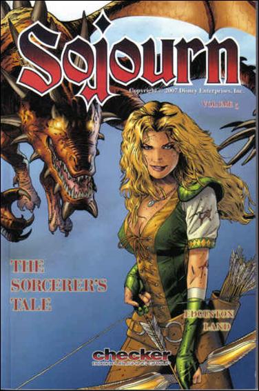 Sojourn issue 5 The Sorcerer's Tale