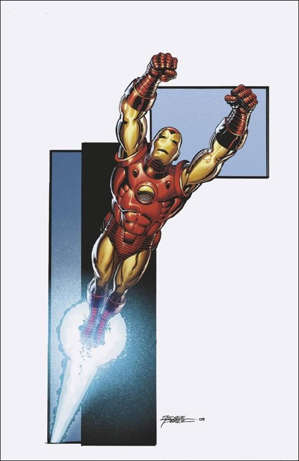Invincible Iron Man (2022) issue 10-J George Pérez 1:100 Virgin Cover