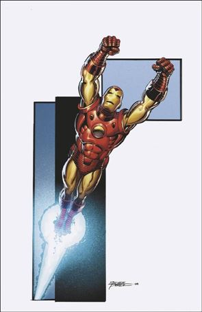 Invincible Iron Man (2022) issue 10-J George Pérez 1:100 Virgin Cover