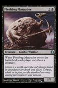 Magic the Gathering: Commander (Base Set) card 83 Fleshbag Marauder