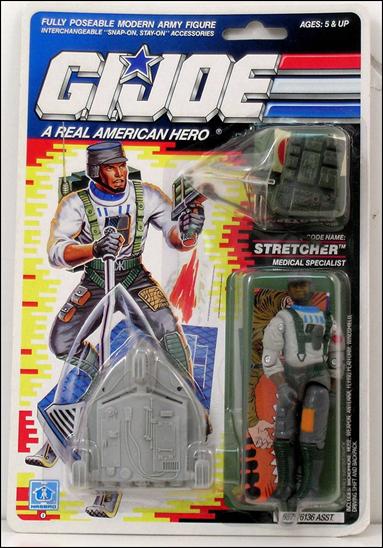 G.I. Joe: A Real American Hero 3 3/4" Basic Action Figures figure 128 Stretcher (Medical Specialist)