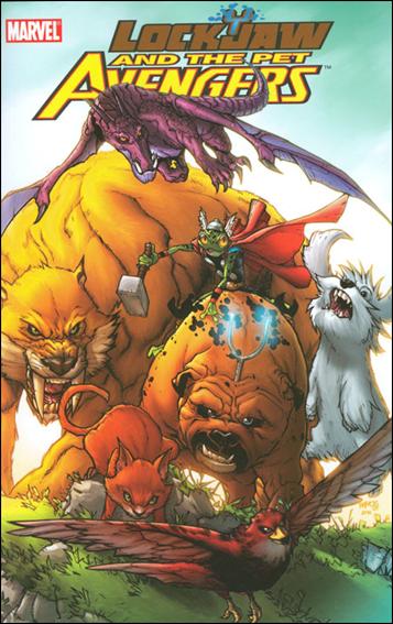 Lockjaw and the Pet Avengers issue 1