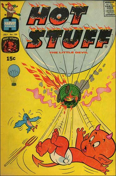 Hot Stuff, the Little Devil issue 105