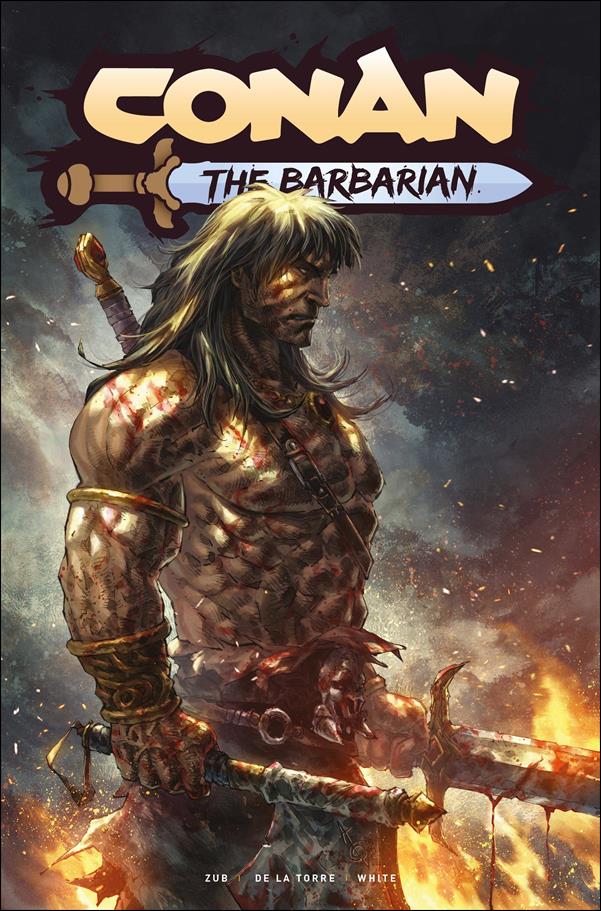 Conan the Barbarian (2023) issue 2 Alan Quah Cover