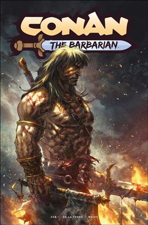 Conan the Barbarian (2023) issue 2 Alan Quah Cover
