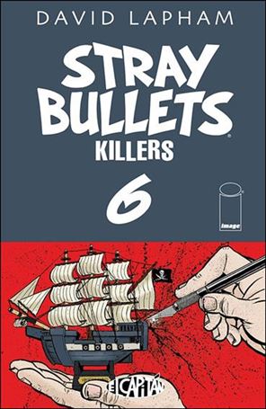 Stray Bullets: Killers issue 6