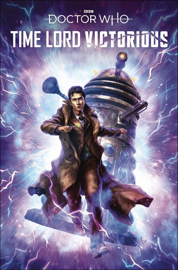 Doctor Who: Time Lord Victorious issue 2-C Alan Quah Cover