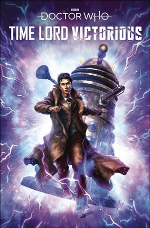 Doctor Who: Time Lord Victorious issue 2-C Alan Quah Cover