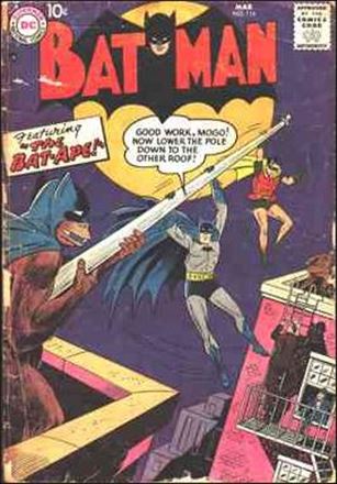 Batman (1940) issue 114